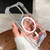 Luxury Magnetic Clear Case (MagSafe)